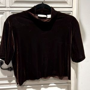 🆕 Christine & Jill Women's mock neck Top